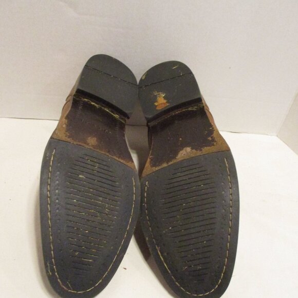Cole Haan Oxford Men Size 10 Brown Lace Up Business Dress Shoes main image 6
